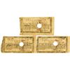 Image 1 : State of Connecticut, 1782 Treasury Office "Continental Army" Payment Trio