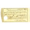 Image 1 : State of Connecticut, 1785 Treasury Office Note for Loan