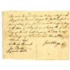 Image 1 : State of New York, 1796 Promissory Note Payable in "Currant Lawful Money of the State of New York"