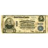 Image 1 : Texas. American Exchange National Bank of Dallas, $5 1902 PB, CH# 3623 National Currency