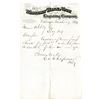 Image 1 : Western Bank Note and Engraving Company, 1879 Letterhead