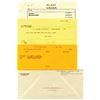 Image 1 : Security Banknote Co. order for Window Display, 1954
