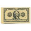 Image 1 : American Bank Note Co. ND (ca. 1900-1920). Specimen Advertising Note.