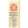 Image 1 : Union Presidential Ticket for President Abraham Lincoln and Vice-President Andrew Johnson, 1864