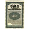 Image 1 : Locomobile Co. of America, Inc. 1922 Specimen Bond
