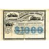 Image 1 : Albemarle & Chesapeake Canal Co., 1859 Specimen Bond Rarity