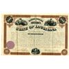 Image 1 : State of Louisiana, 1871 Issued Bond Signed by Governor Henry C. Warmoth