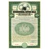 Image 1 : International Cotton Mills Corp. 1911 Specimen Bond