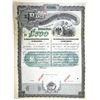 Image 1 : Banco Internacional e Hipotecario, De Mexico, Series D, 1905, 500 Pesos Specimen Bond