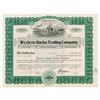 Image 1 : Western Alaska Trading Co., 1927 I/U Stock Certificate