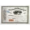 Image 1 : Government Oil and Mining Company of West Virginia. 1865 I/U Stock Certificate.
