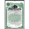 Image 1 : St. Louis Southwestern Railway Co., 1891 Specimen Bond