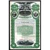 Image 1 : St. Louis, Siloam and Southern Railroad Co., 1895 Specimen Bond