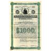 Image 1 : Kansas Security Co., ca.1880's Specimen Bond