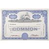 Image 1 : Lionel Corp. 1960 Specimen Stock Certificate
