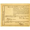 Image 1 : Lewisburg Bridge Co. 1818 Issued Stock Certificate
