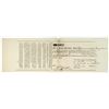 Image 1 : Philadelphia & Great-Bend Turnpike Road, 1822 I/U Stock Certificate.