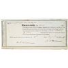 Image 1 : Susquehannah and Lehigh Turnpike Road, 1816 I/U Stock Certificate Issued to Thomas Biddle.