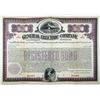 Image 1 : General Electric Co. 1912 Specimen Registered Bond