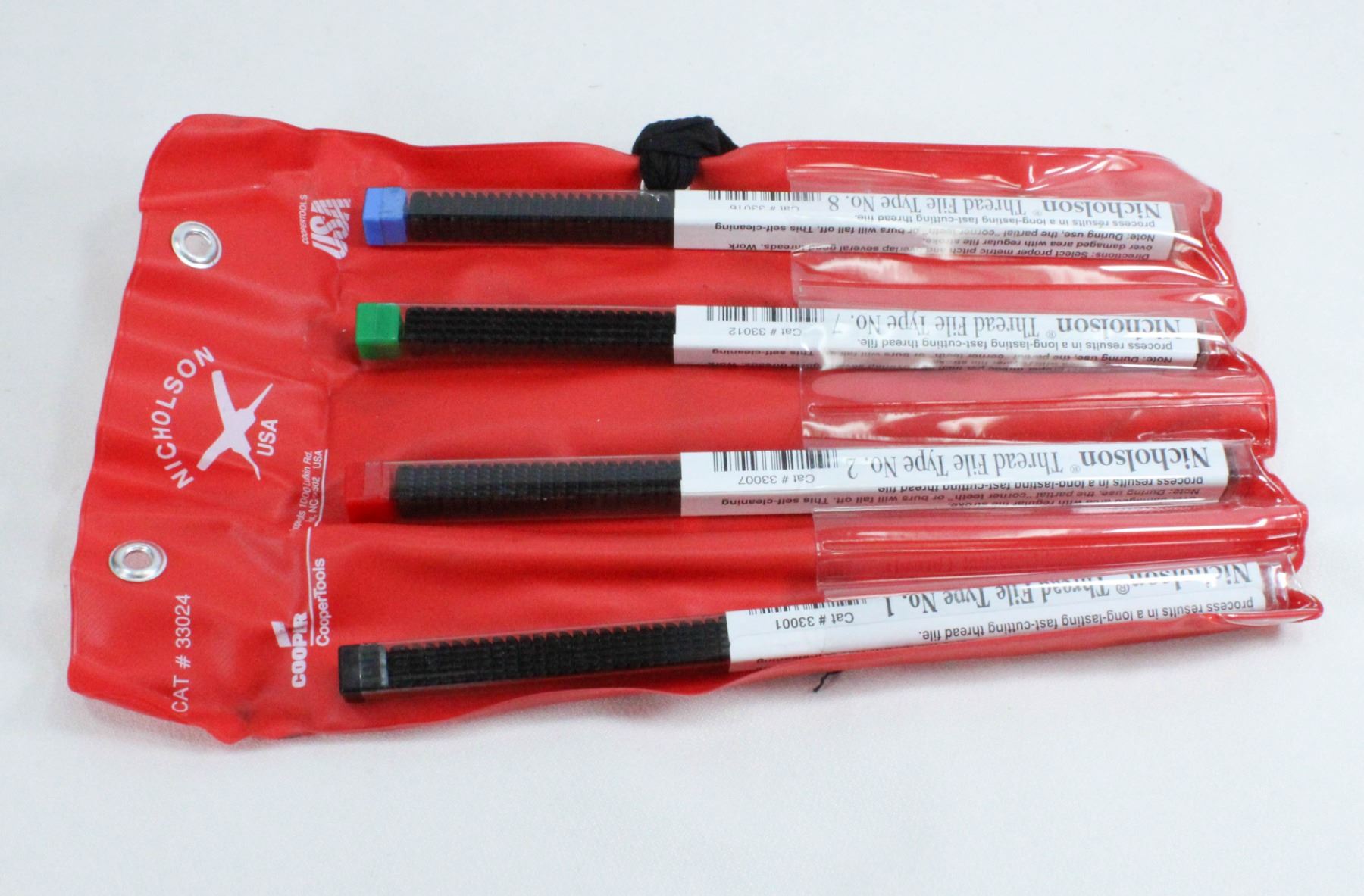 SET OF NICHOLSON THREAD FILES - #1, #2, #7, #8