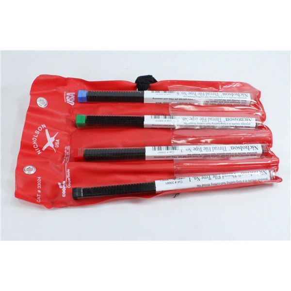 SET OF NICHOLSON THREAD FILES - #1, #2, #7, #8