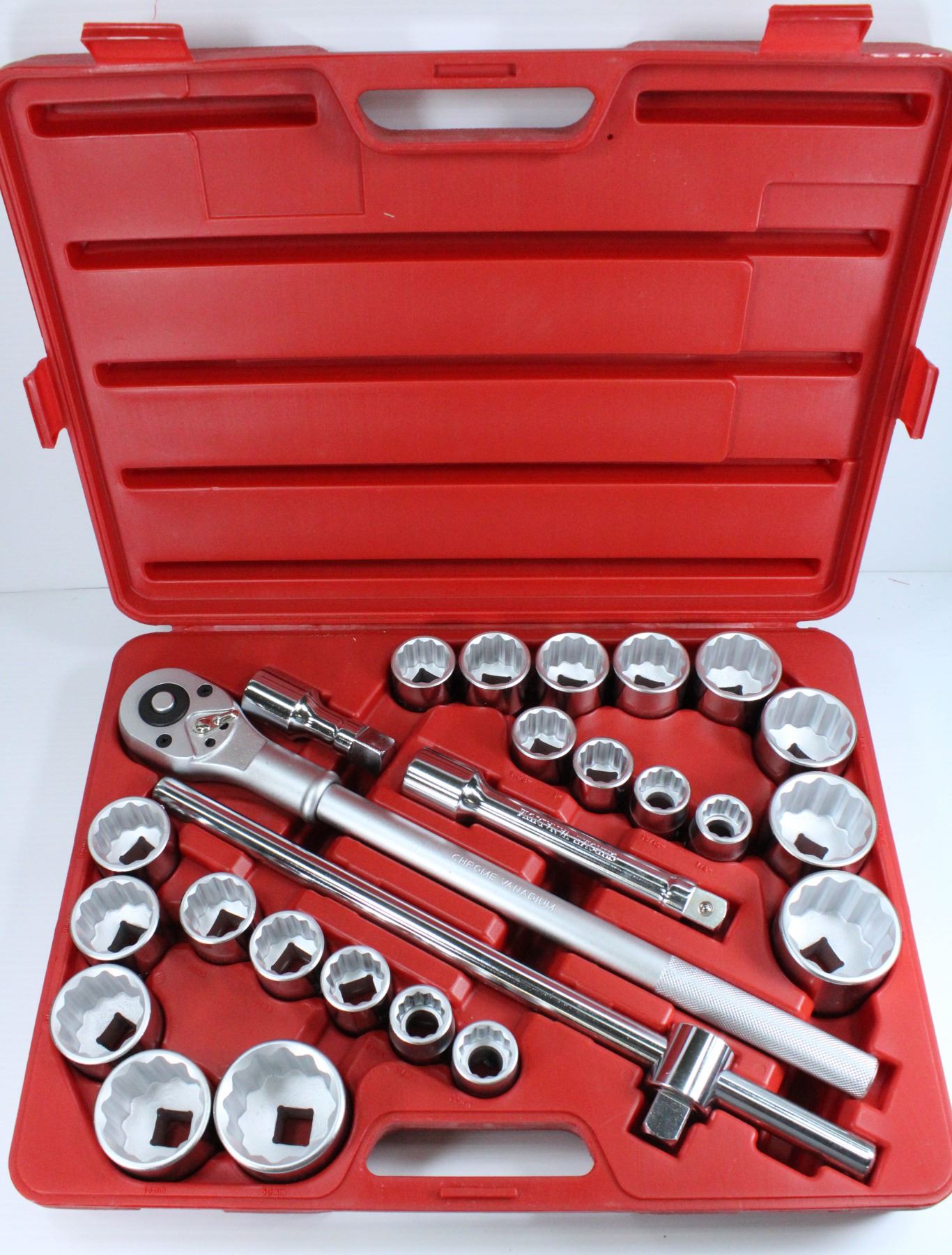 LIKE NEW POWERFIST 26PCS 3/4