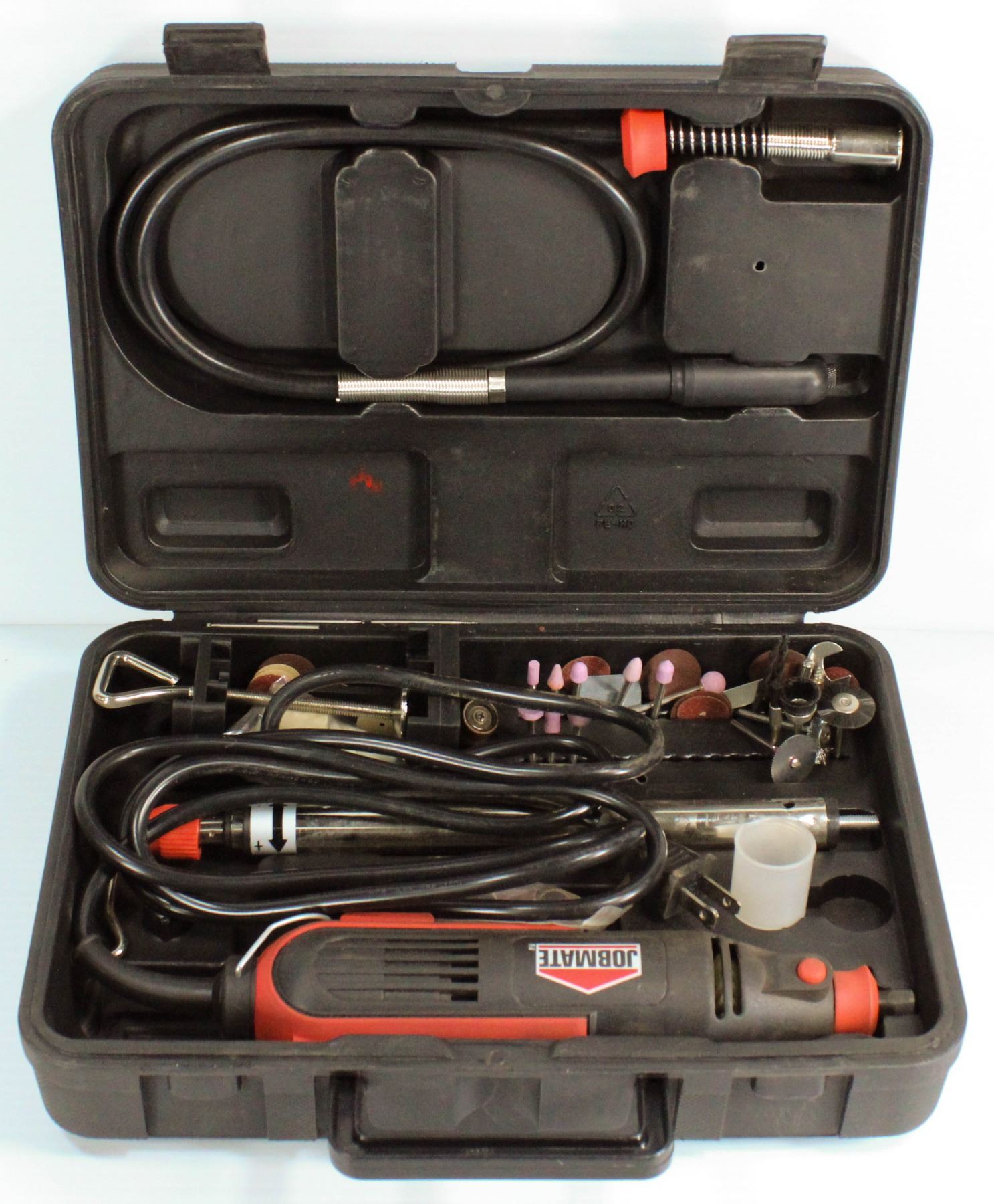 JOBMATE ROTARY TOOL WITH ACCESSORIES