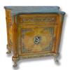 Image 1 : LOUIS XV REGENCE BAHUT / COMMODE w/MARBLE TOP #2300282