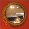 Image 1 : Gilded Spanish Sunburst Mirror #2300366