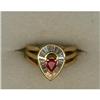 Image 1 : Ruby and Diamond Ring #2300440