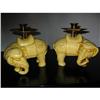 Image 1 : Composition Elephant Candle Holders  #2300786