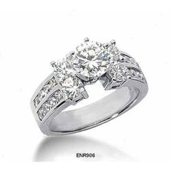 Diamond Certified, Diamond Engagement Ring #2300801