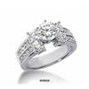 Image 1 : Diamond Certified, Diamond Engagement Ring #2300801