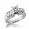 Image 1 : Engagement Ring-CERTIFIED Diamonds #2300802