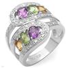 Image 1 : Fabulous Ring With 1.79ctw Precious Stones #2300843