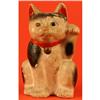 Image 1 : Meiji Period Maneki Neko, Japanese Beckoning #2301012