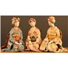 Image 1 : Unique Set of 3 Japanese Dolls, Beautiful Girls#2301015