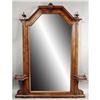 Image 1 : Italian Walnut Over mantel Mirror #2301066