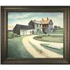 Image 1 : Contemporary Farmhouse Landscape, Original #2313178