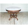 Image 1 : Victorian Marble Top Lamp Table  #2313189