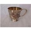 Image 1 : French hallmark silver cup (circa 1840s) goblet#2313206