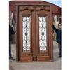 Image 1 : Gorgeus double door with wrought iron. #2313274