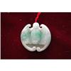 Image 1 : Old Chinese Carved Green Jade ( Fei-Chui ) #2313291