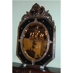 Fabulous Antique Venetian Mirror #2313448