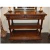 Image 1 : Handsome Antique French Walnut Server #2313462