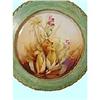 Image 1 : Limoges Hand Painted Corn Plaque #2313519