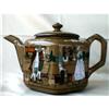 Image 1 : BUFFALO Pottery DELDARE Teapot ANTIQUE -1925- #2313577