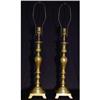 Image 1 : Pair brass lamp #2313957