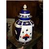 Image 1 : Large Staffordshire Imari Pattern Jar with Lid #2313968