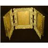 Image 1 : Triple Brass Picture Frame #2314128